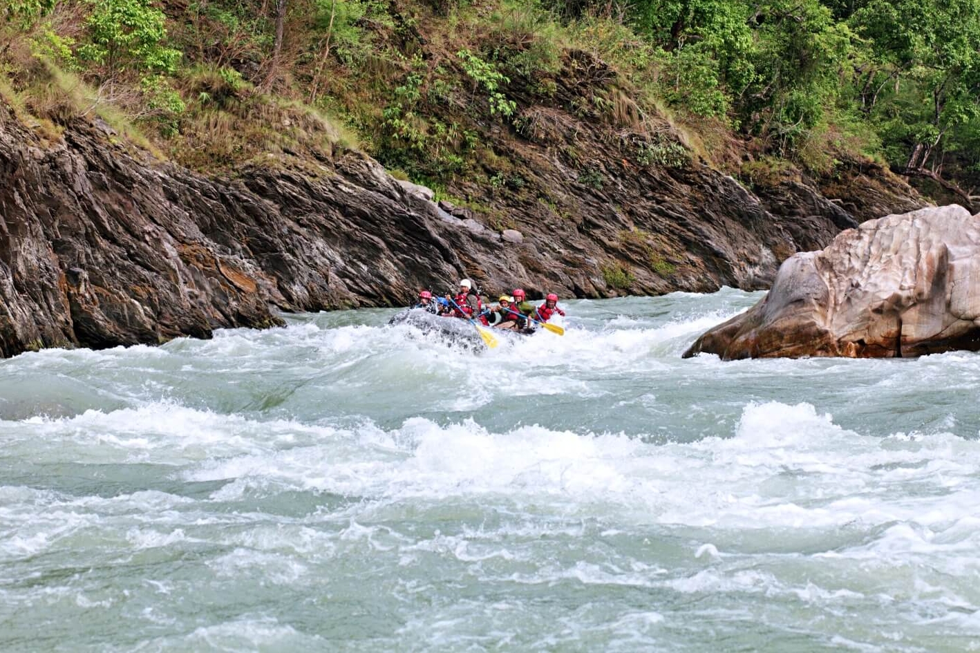 Day Rafting to Trishuli River