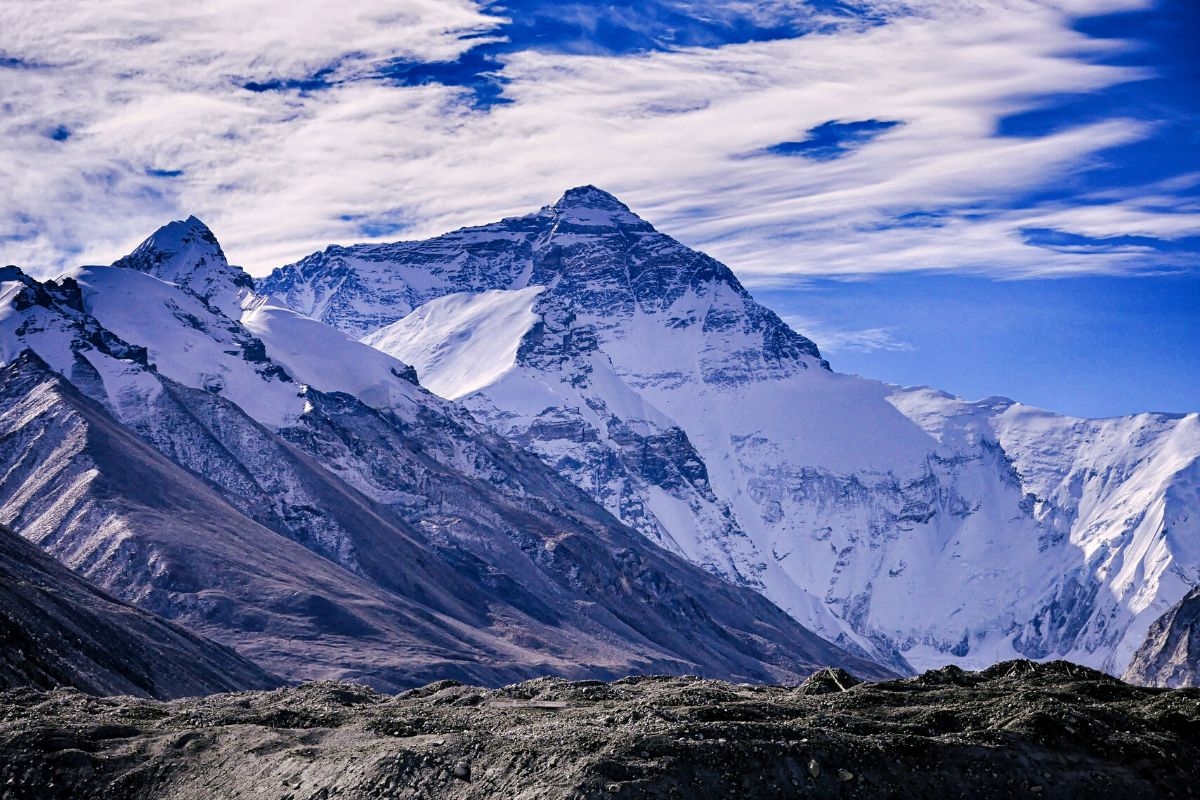 Everest Base Camp Via Tibet
