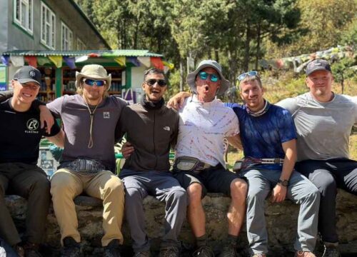 Everest base camp trek