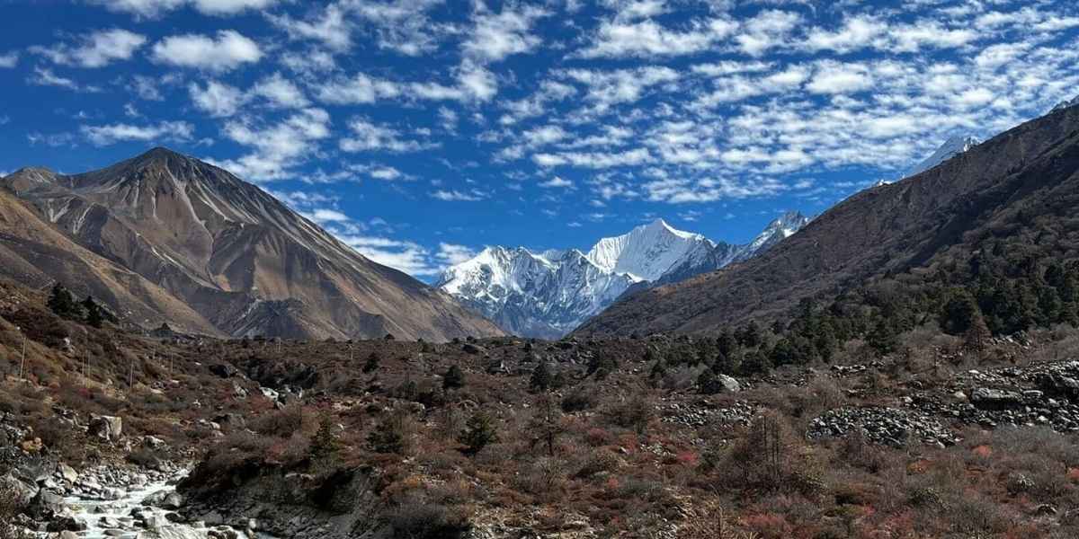 Langtang Circuit Trek