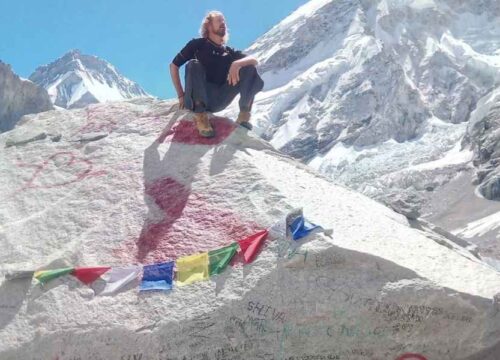 Everest base camp trek