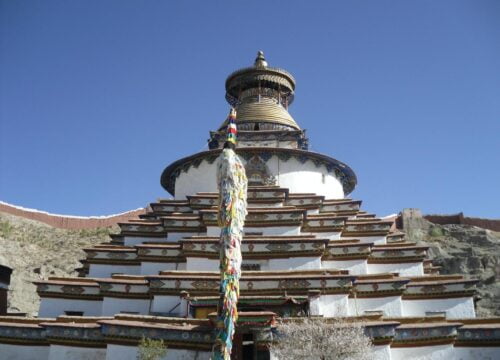 Khumbum Stupa, Gyantse