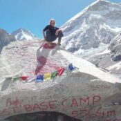 Everest Base Camp Stone