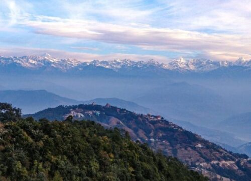 3 Days Kathmandu Valley Ridge Trek