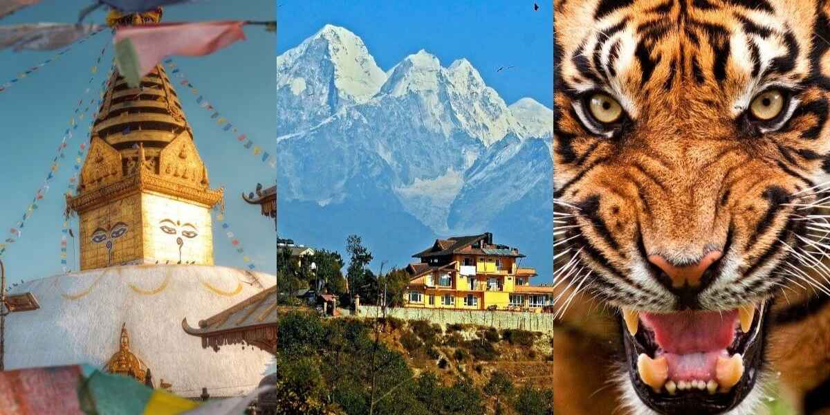 Temple , Mountains and Tiger Tour