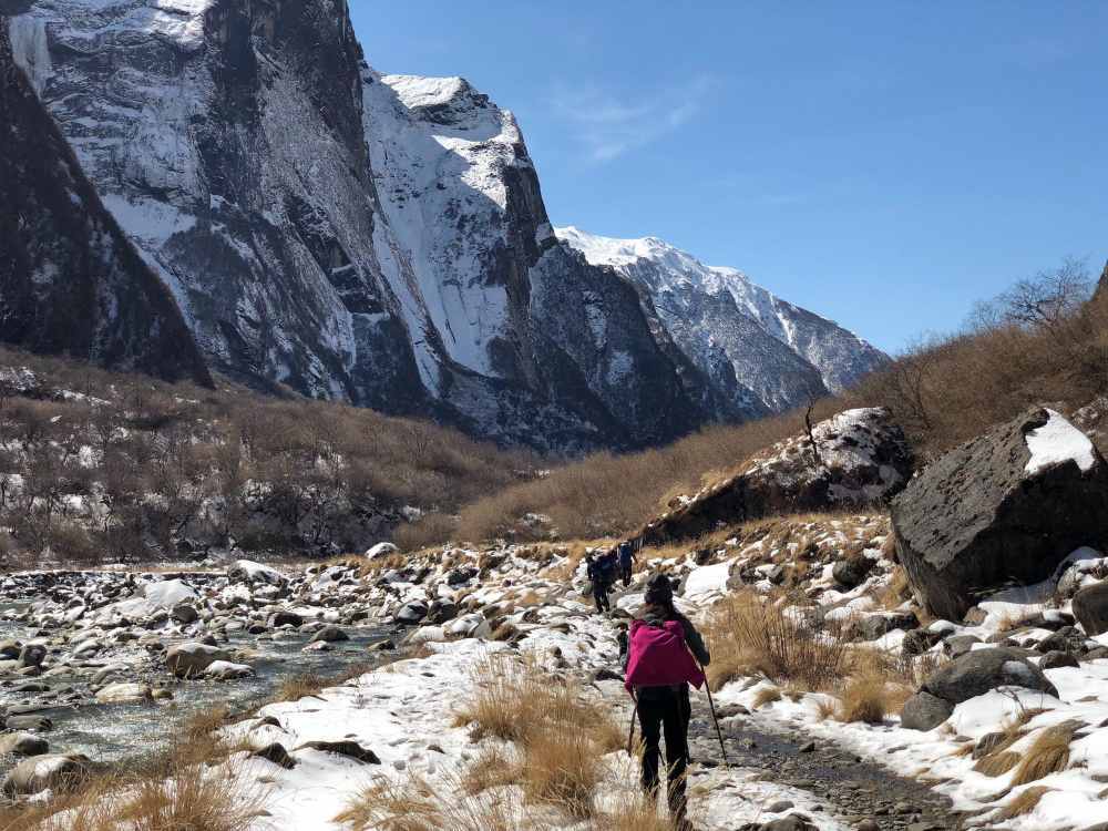 Tsum Valley Trek Itinerary