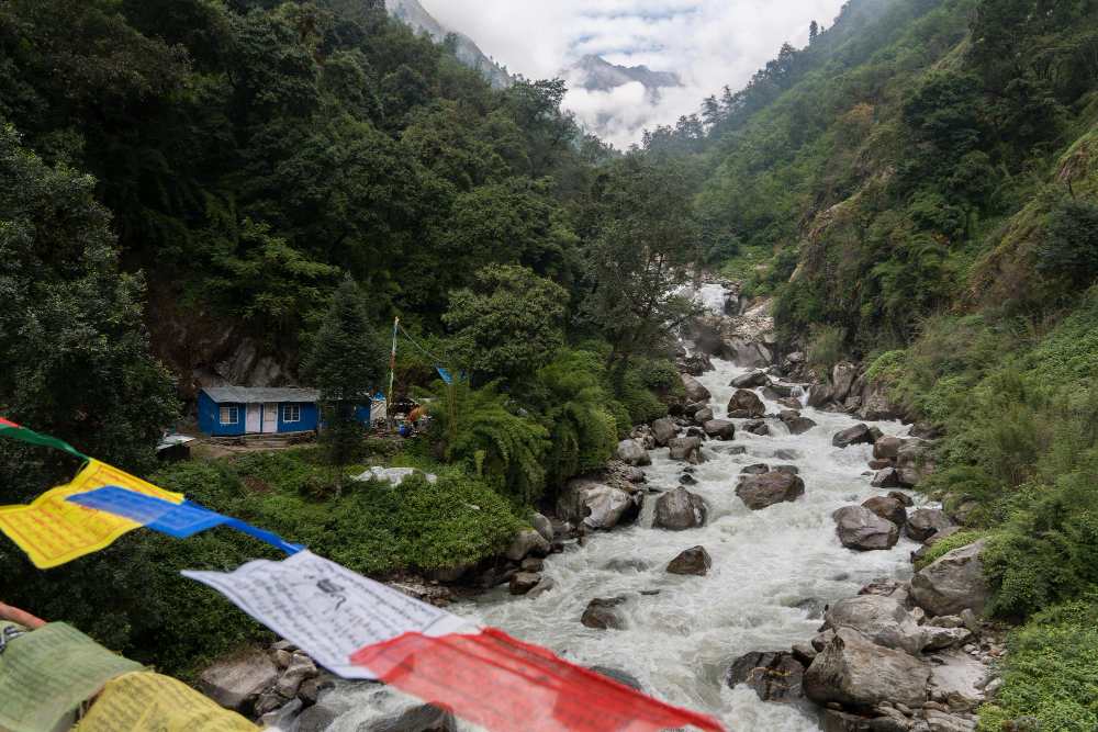 langtang village
