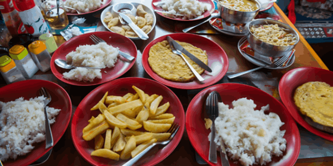 Everest Base Camp Trek Food