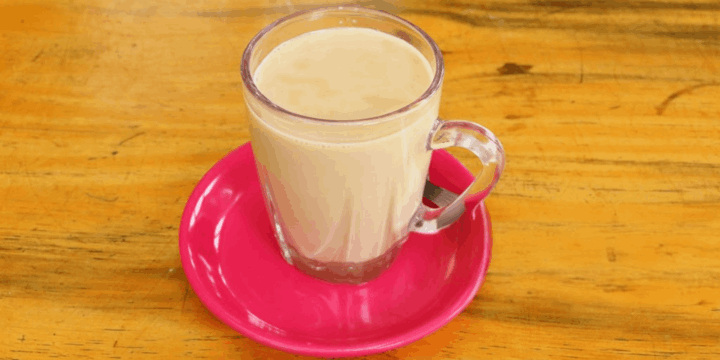 Milk Tea At Everest Base Camp Trek